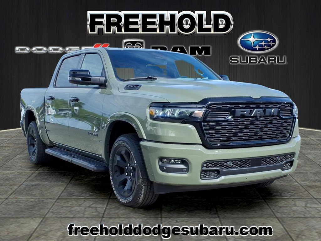 2026 RAM 1500 Big Horn/Lone Star 4x4 Crew Cab 5'7's photo