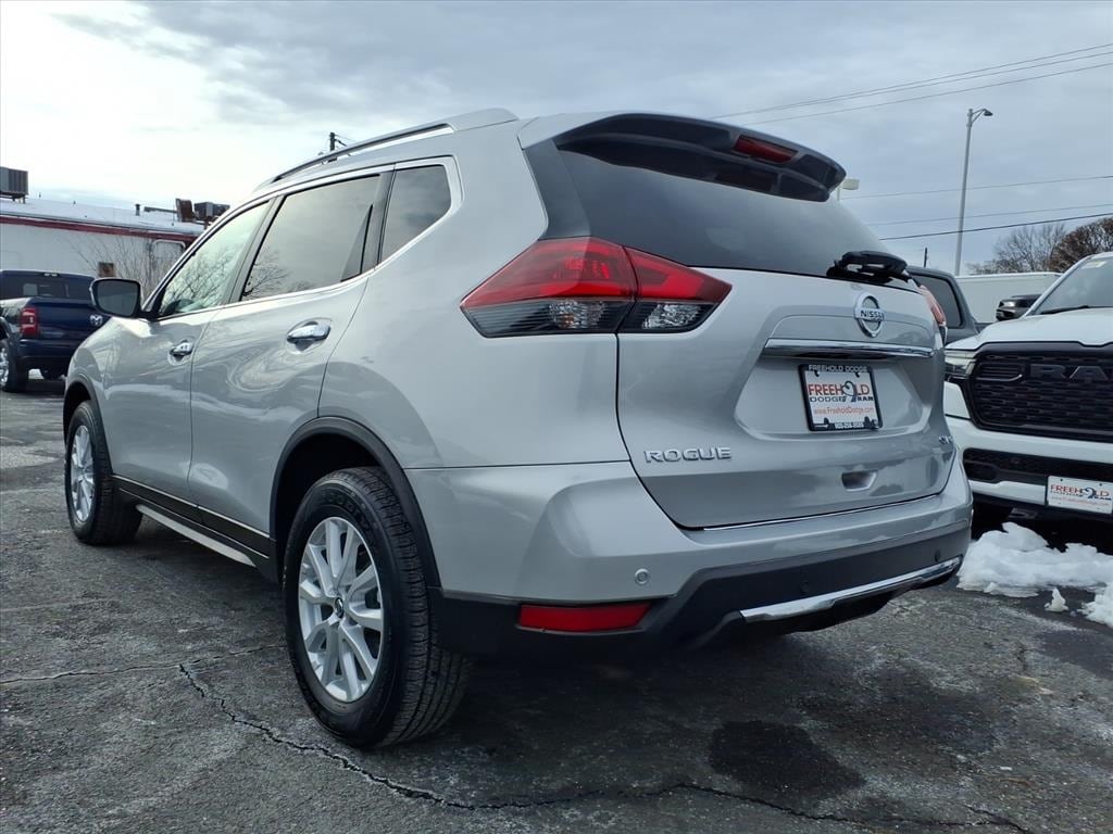 used 2020 Nissan Rogue car, priced at $13,900