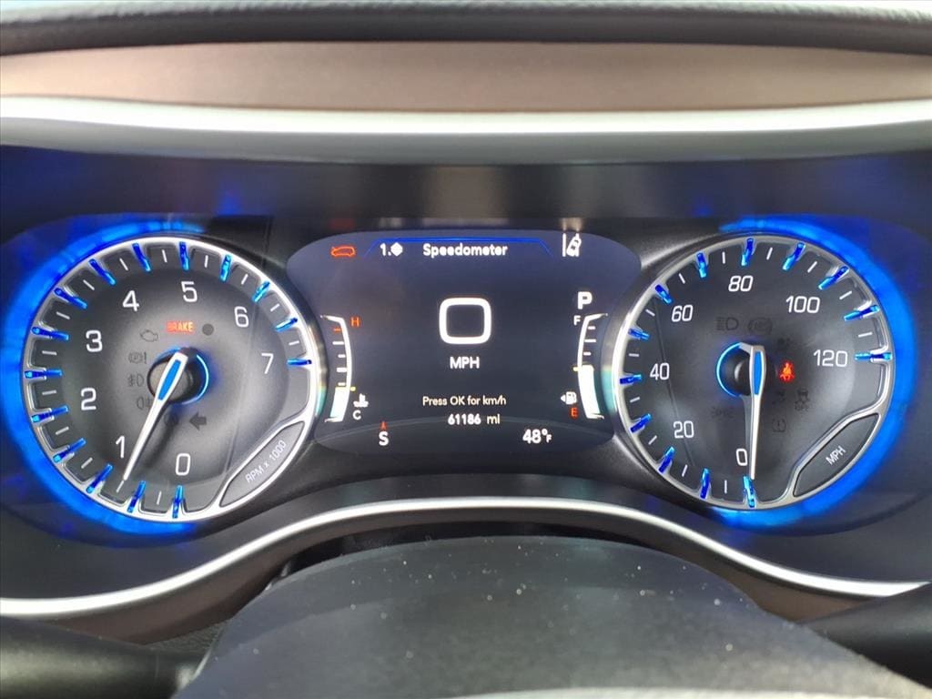 used 2019 Chrysler Pacifica car, priced at $17,500