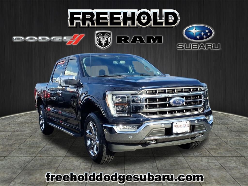 used 2021 Ford F-150 car, priced at $38,900