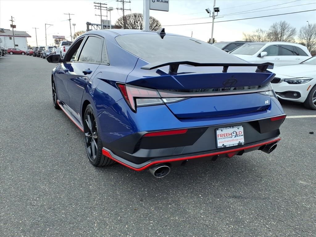 used 2024 Hyundai Elantra N car, priced at $26,900