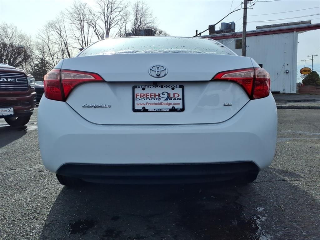 used 2017 Toyota Corolla car, priced at $13,599