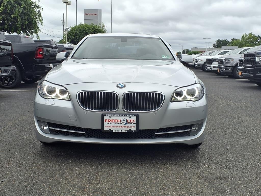 Used 2013 BMW 5 Series 535i with VIN WBAFU7C5XDDU76301 for sale in Freehold, NJ