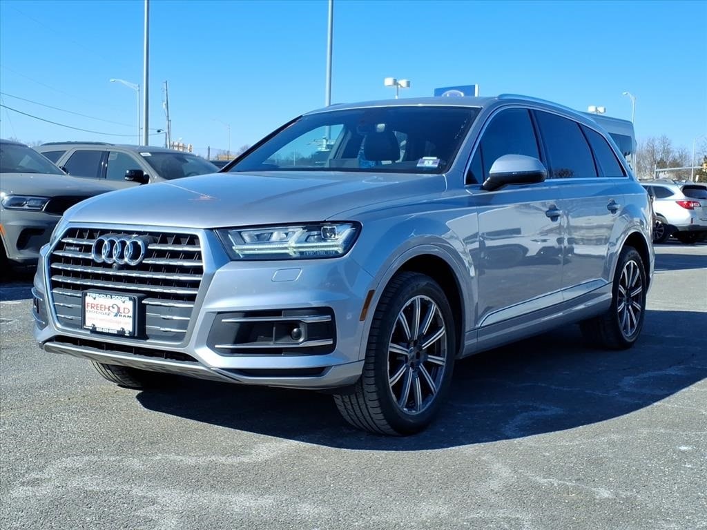 used 2017 Audi Q7 car, priced at $12,900
