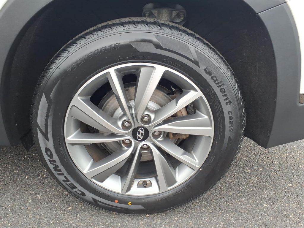 used 2020 Hyundai Santa Fe car, priced at $20,599