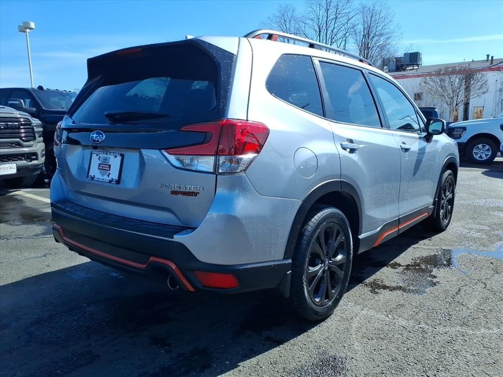 used 2023 Subaru Forester car, priced at $25,900