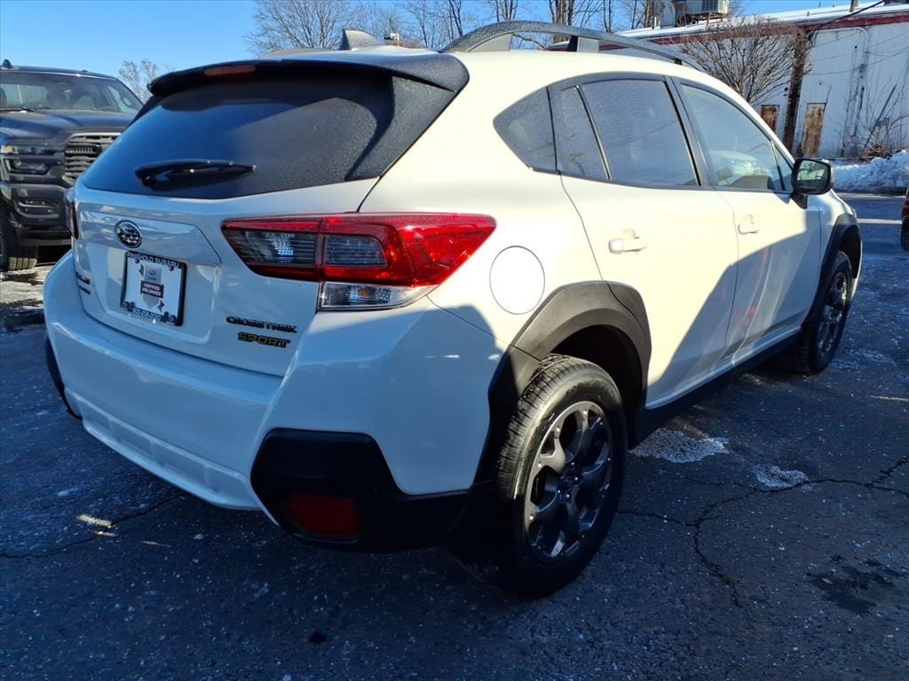 used 2023 Subaru Crosstrek car, priced at $23,900