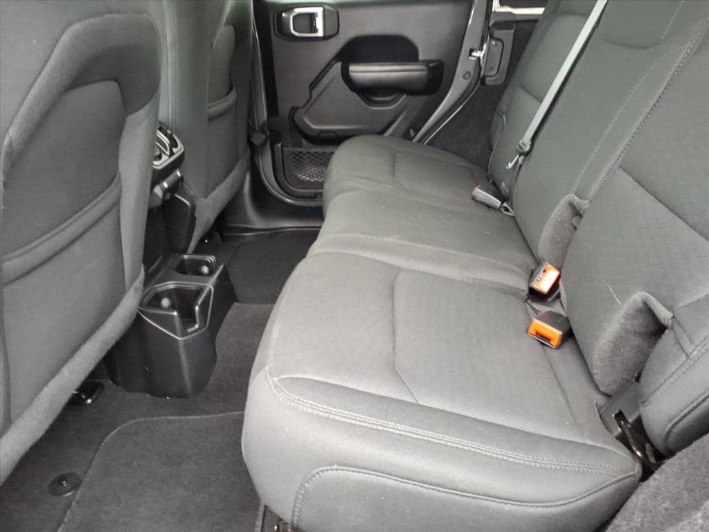 used 2021 Jeep Wrangler car, priced at $24,900