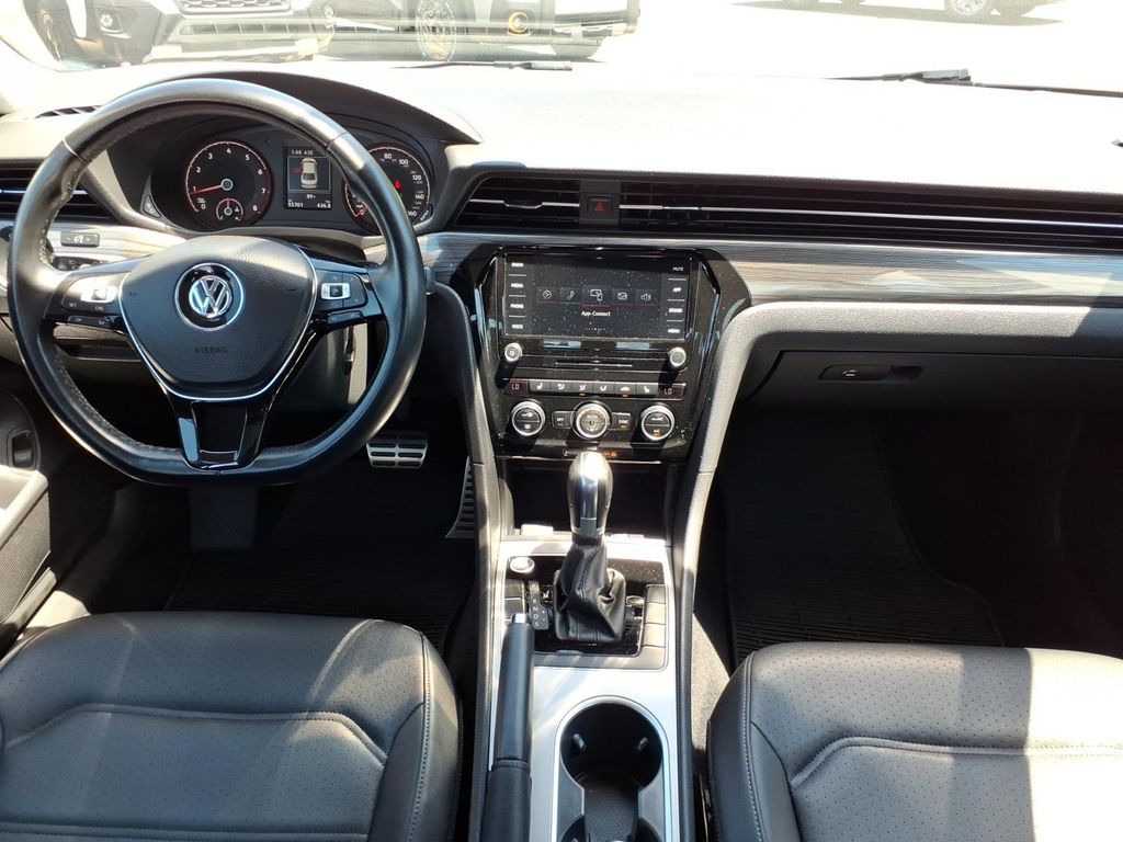 used 2020 Volkswagen Passat car, priced at $18,599