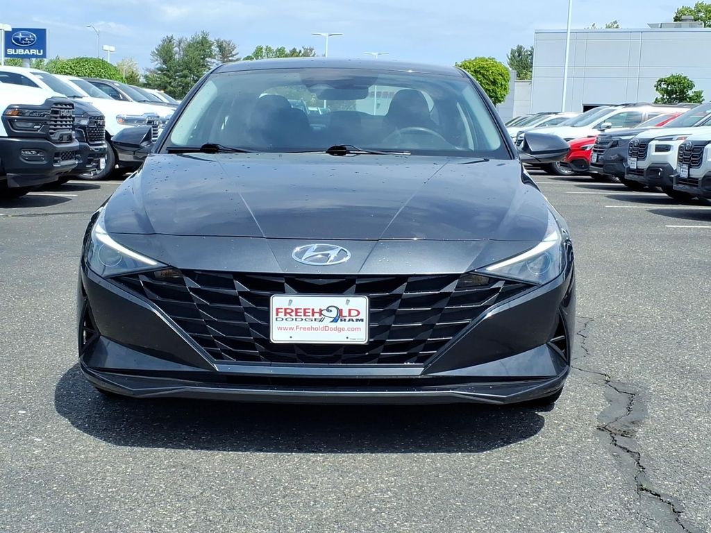 used 2021 Hyundai Elantra car, priced at $13,600