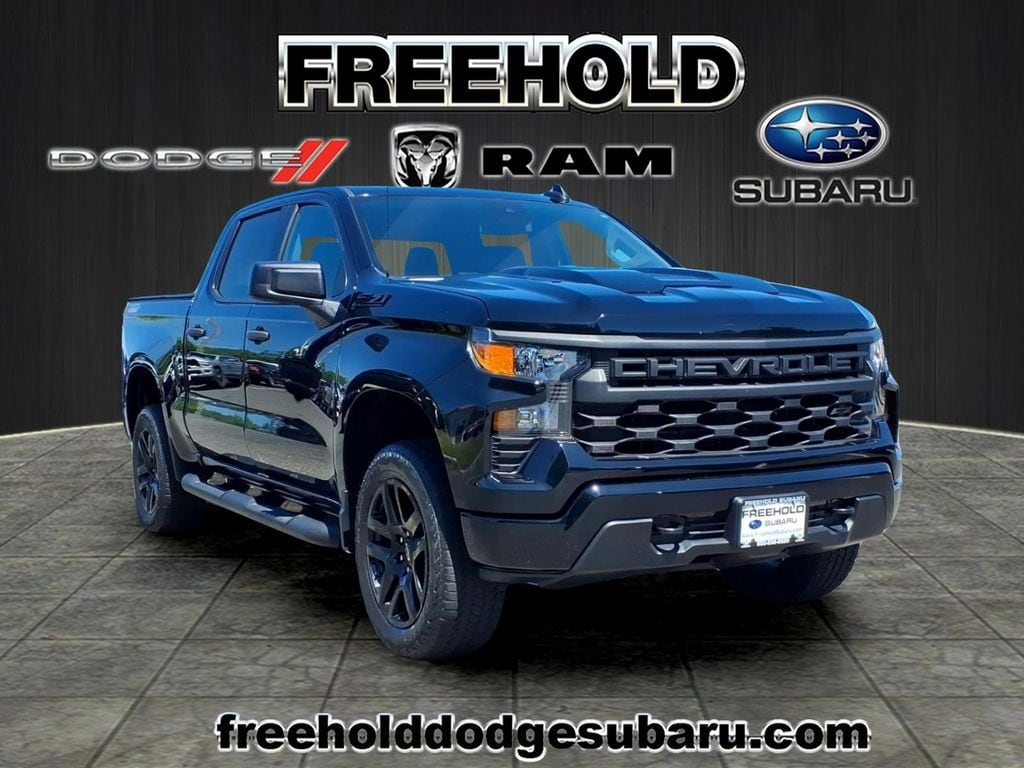 used 2024 Chevrolet Silverado 1500 car, priced at $43,599