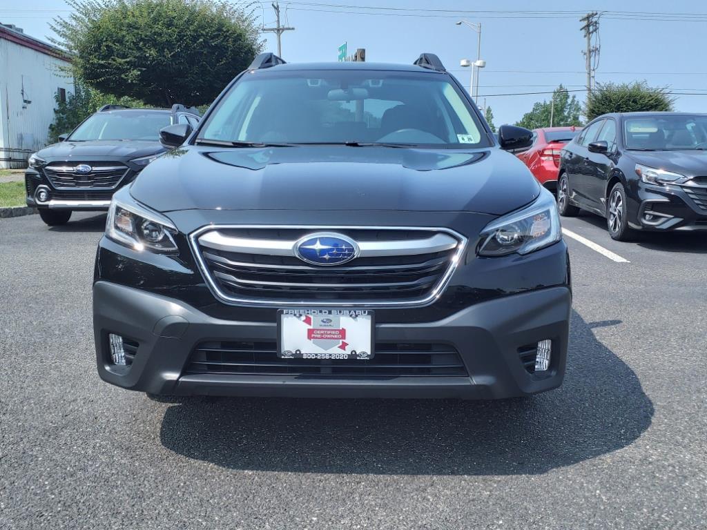 Certified 2022 Subaru Outback Premium with VIN 4S4BTACCXN3127271 for sale in Freehold, NJ