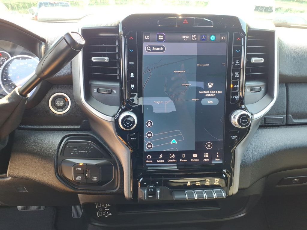 used 2025 Ram 2500 car, priced at $49,599
