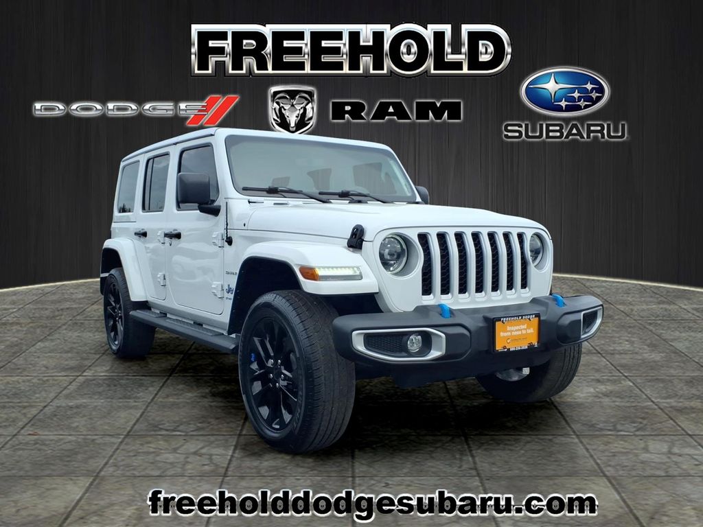 used 2023 Jeep Wrangler car, priced at $29,600