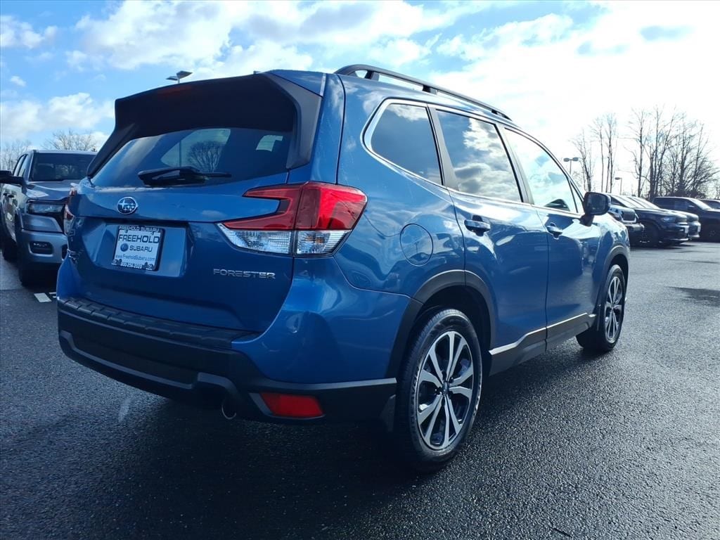 used 2022 Subaru Forester car, priced at $21,500