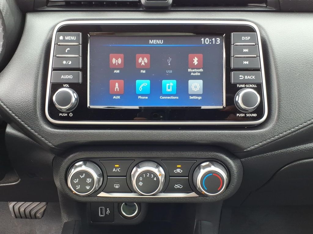 used 2025 Nissan Versa car, priced at $15,600