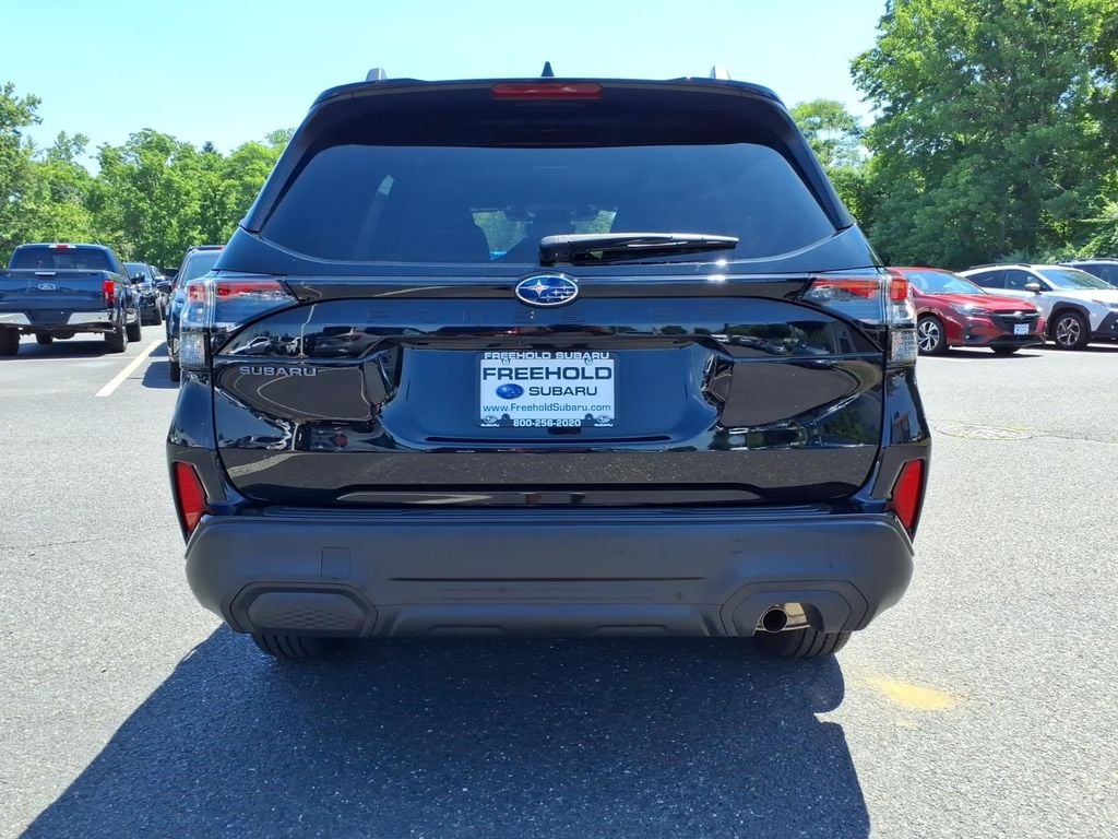 used 2025 Subaru Forester car, priced at $28,200