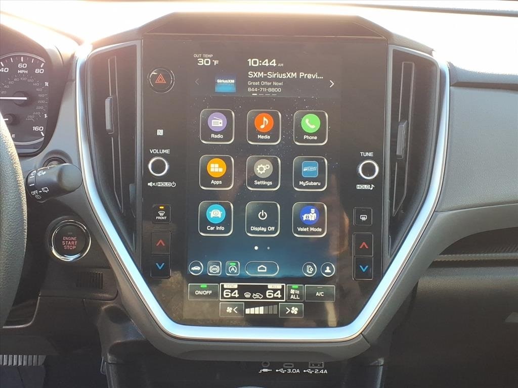 used 2024 Subaru Crosstrek car, priced at $25,900