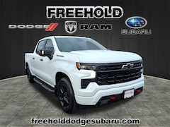Used 2022 Chevrolet Silverado 1500 REDLINE EDITION RST CREW CAB 4X4 6'6 BED for Sale in Freehold, NJ, at Freehold Dodge