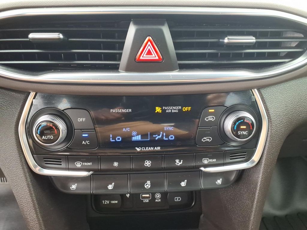 used 2020 Hyundai Santa Fe car, priced at $20,599
