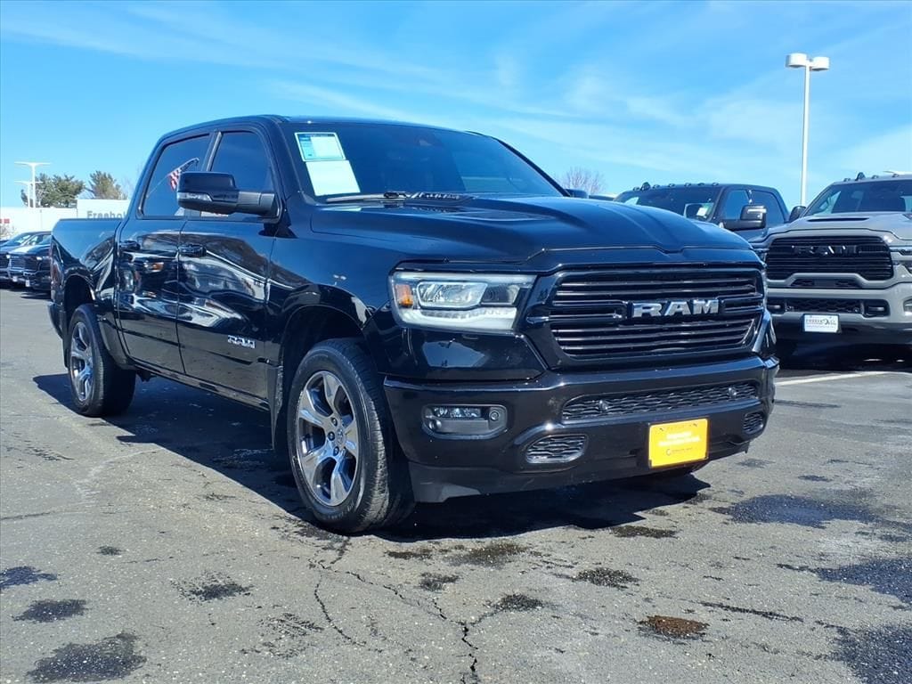 used 2023 Ram 1500 car, priced at $43,900