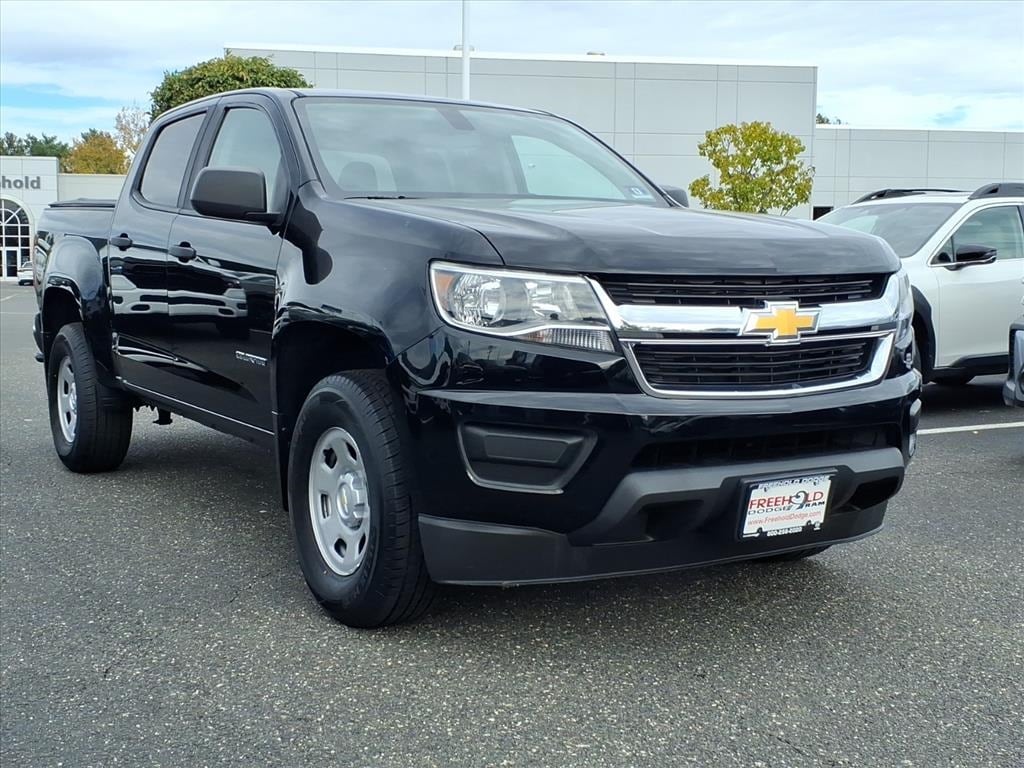 2019 Chevrolet Colorado Work Truck