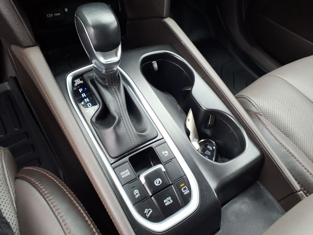 used 2020 Hyundai Santa Fe car, priced at $20,599