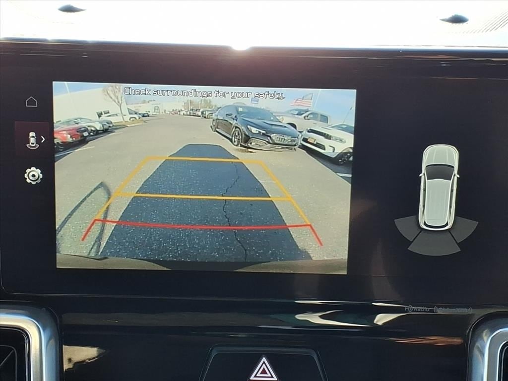 used 2023 Kia Sorento car, priced at $26,900