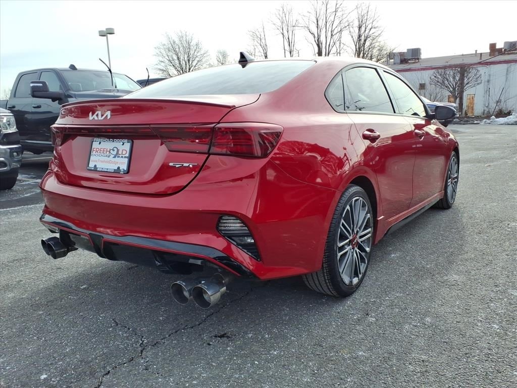 used 2022 Kia Forte car, priced at $16,900