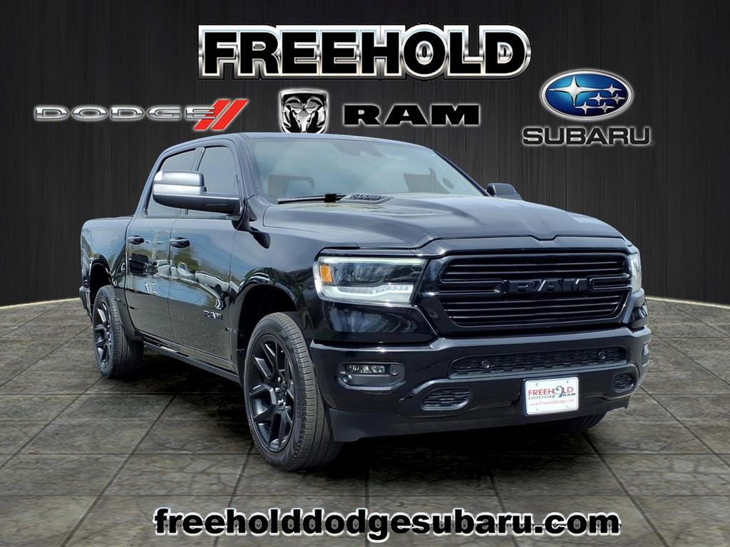 2024 RAM Ram 1500 Pickup Laramie