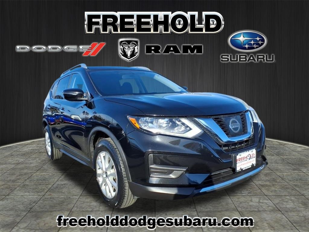2017 Nissan Rogue SV