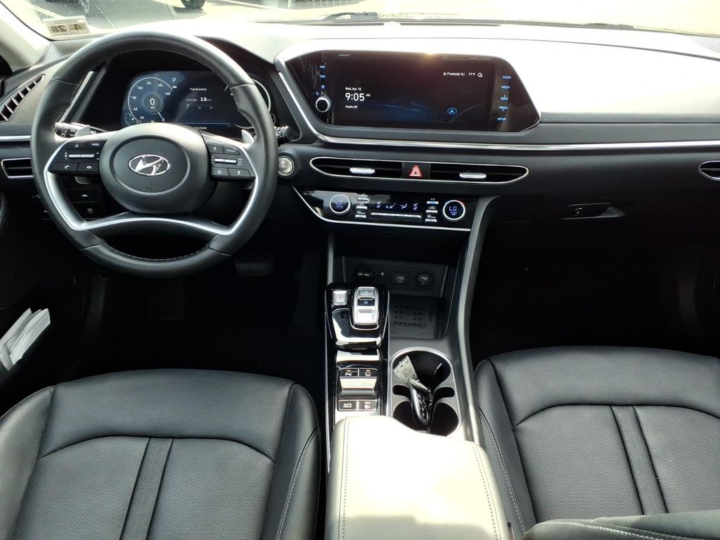 used 2023 Hyundai Sonata car, priced at $23,599