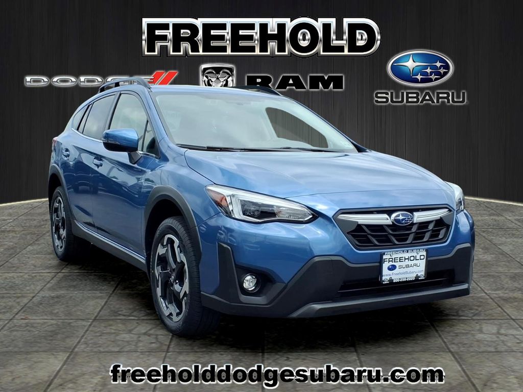 used 2021 Subaru Crosstrek car, priced at $24,599