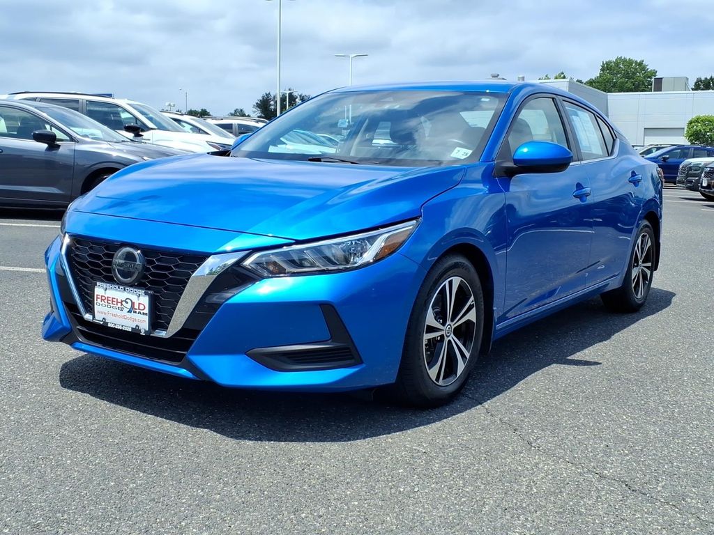 used 2023 Nissan Sentra car, priced at $18,599