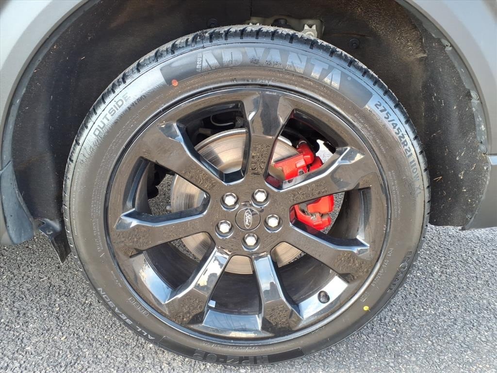 used 2023 Ford Explorer car, priced at $38,900