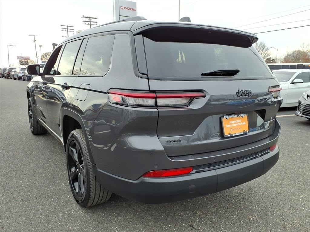Certified 2024 Jeep Grand Cherokee L ALTITUDE X SUV