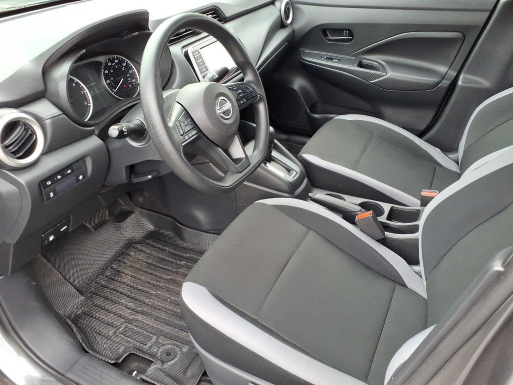 used 2025 Nissan Versa car, priced at $15,600