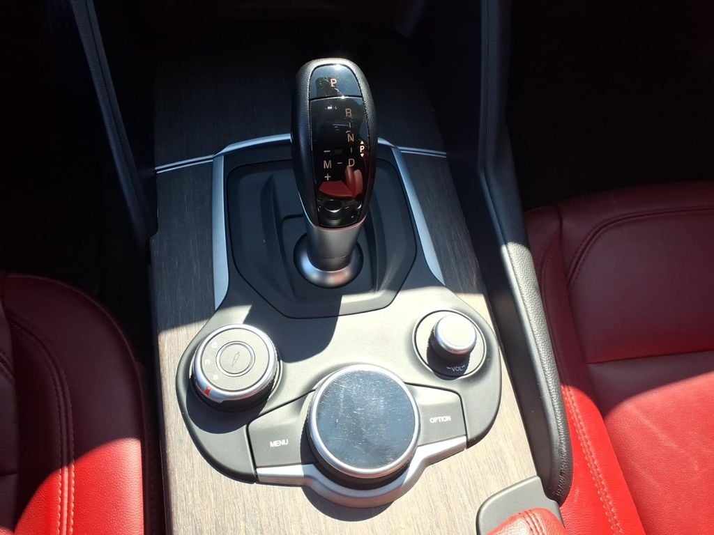 used 2018 Alfa Romeo Giulia car, priced at $18,599