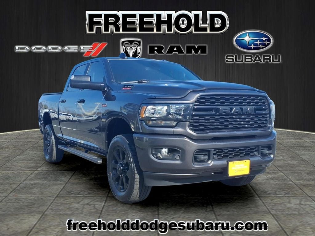 used 2022 Ram 2500 car, priced at $42,599