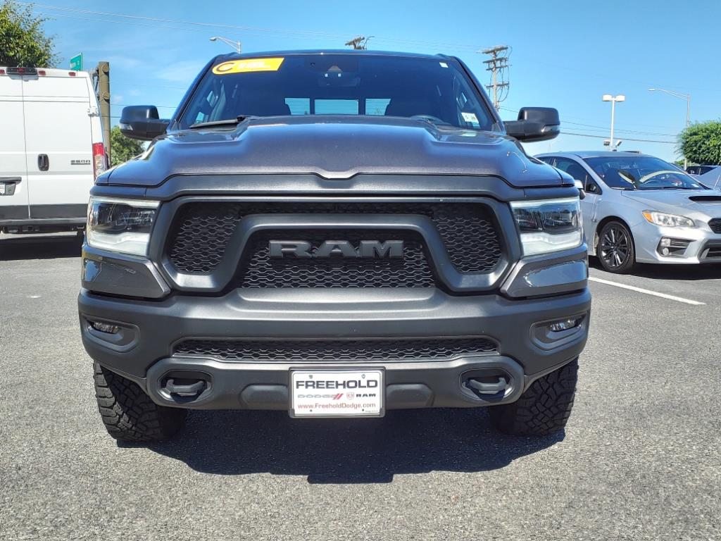 Used 2023 RAM Ram 1500 Pickup Rebel with VIN 1C6SRFLT1PN605169 for sale in Freehold, NJ