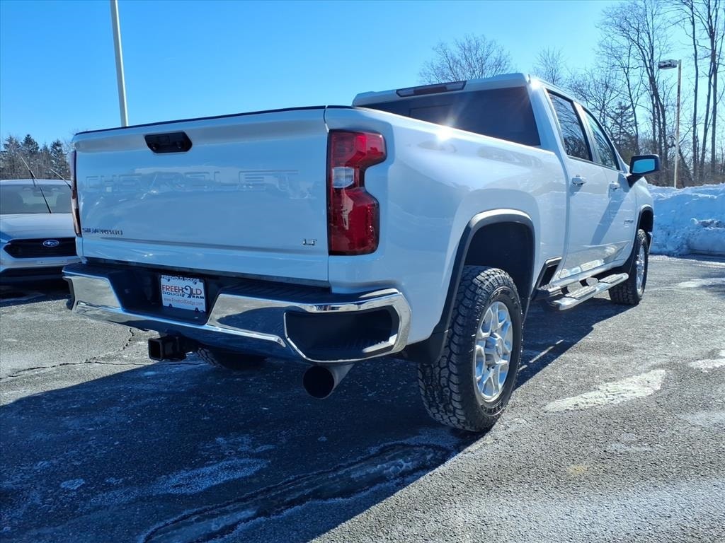 used 2020 Chevrolet Silverado 2500HD car, priced at $42,599