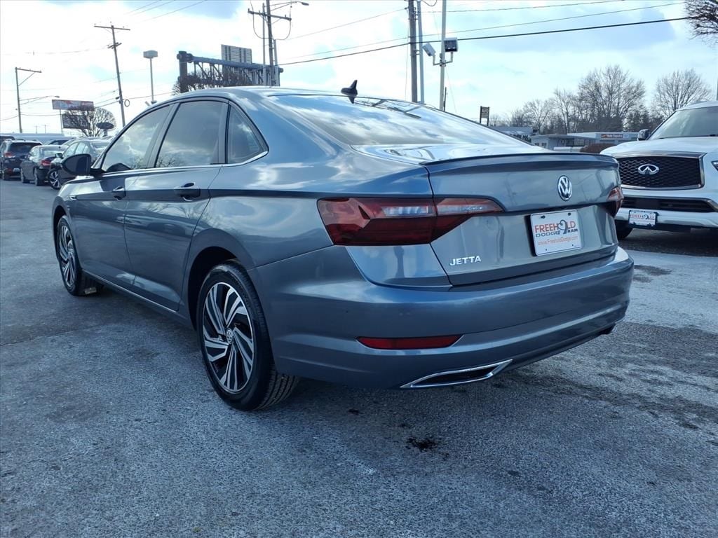 used 2021 Volkswagen Jetta car, priced at $18,900