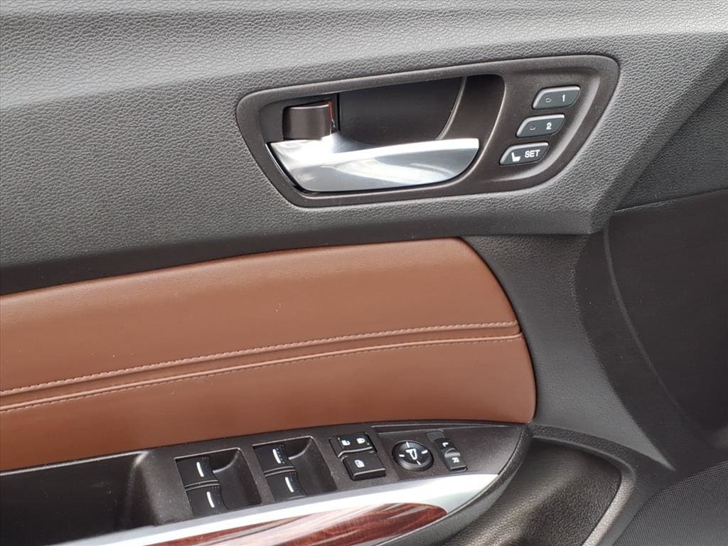 used 2016 Acura TLX car, priced at $17,400