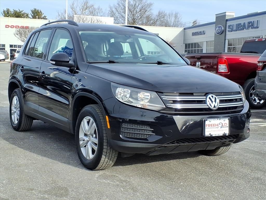 used 2016 Volkswagen Tiguan car, priced at $10,500