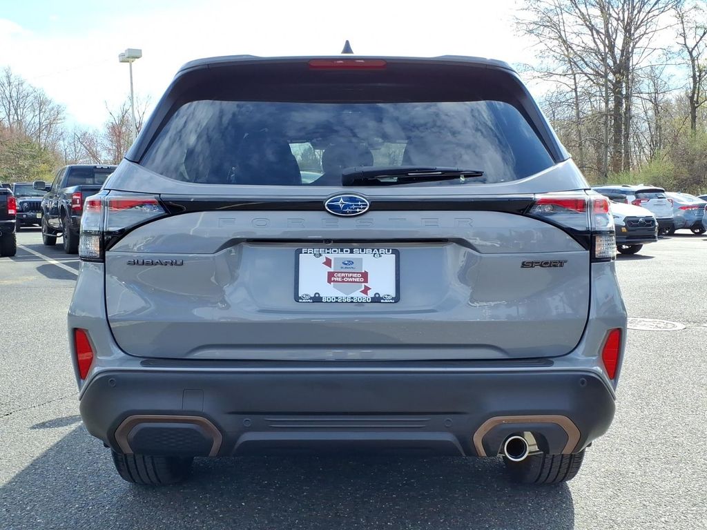 used 2025 Subaru Forester car, priced at $34,599