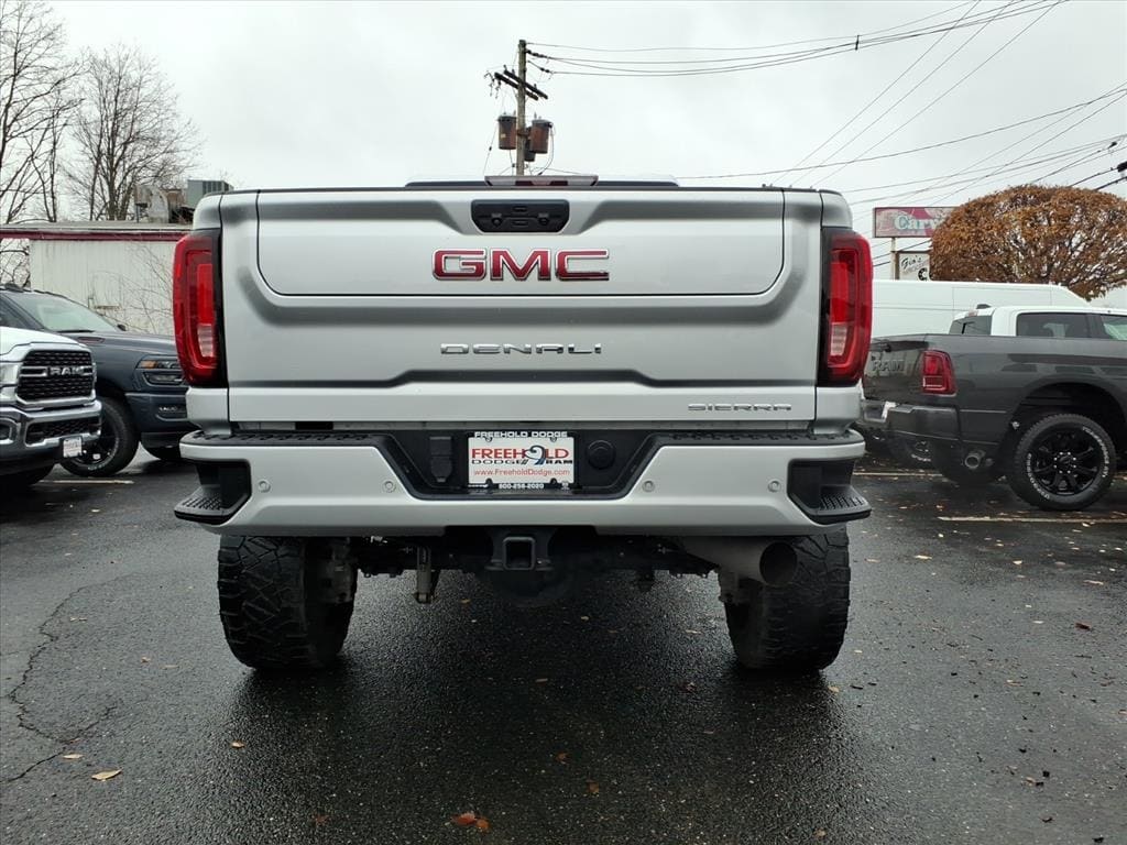 used 2021 GMC Sierra 3500HD car, priced at $65,900