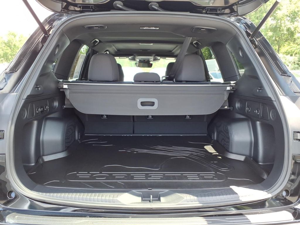 used 2025 Subaru Forester car, priced at $27,200