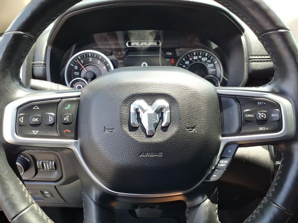 used 2019 Ram 1500 car, priced at $26,599