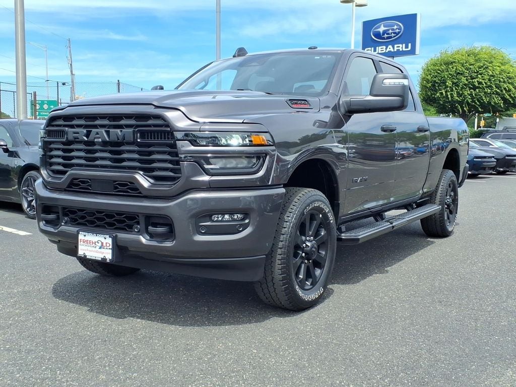 used 2025 Ram 2500 car, priced at $49,599