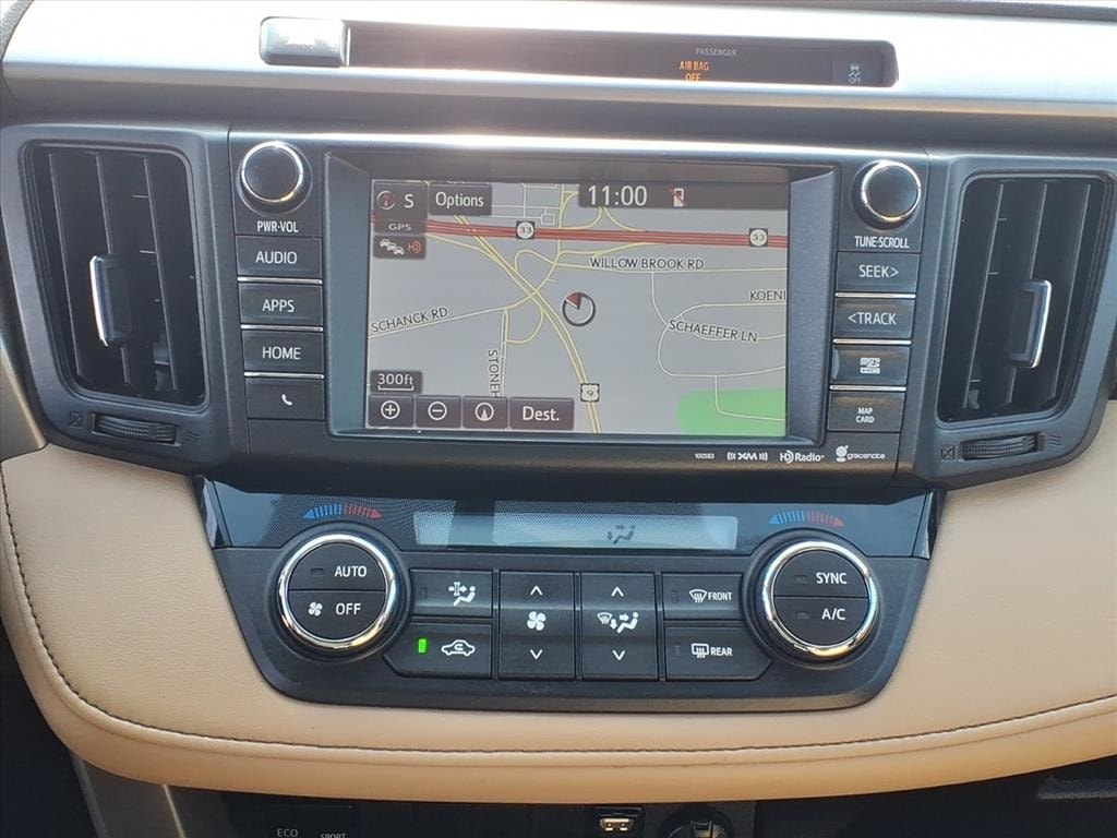 used 2016 Toyota RAV4 car, priced at $14,900